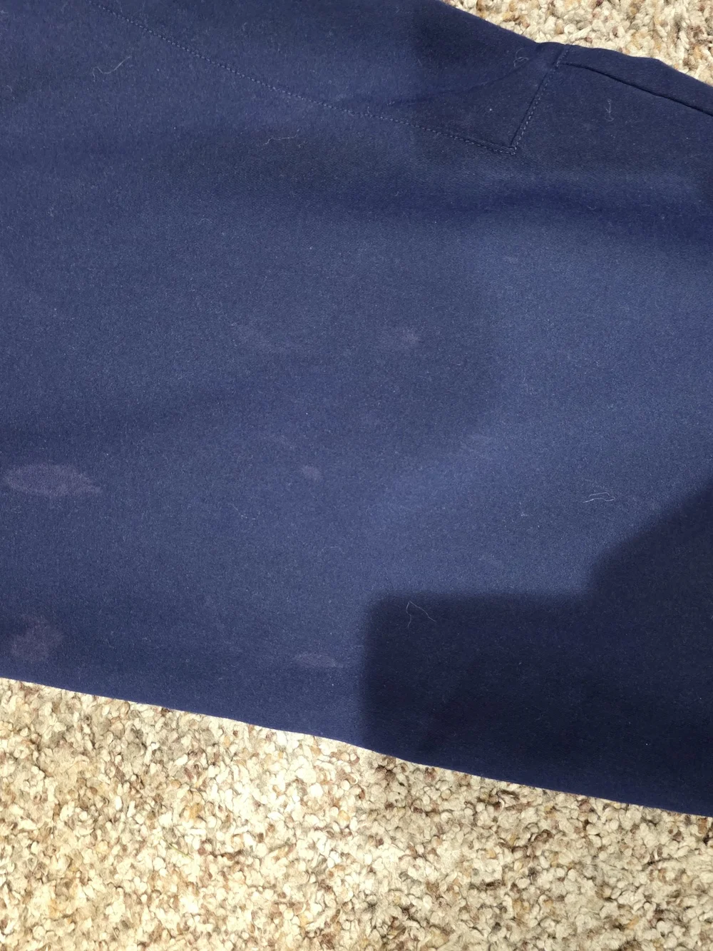Navy Mens Figs Scrub with Drawstring